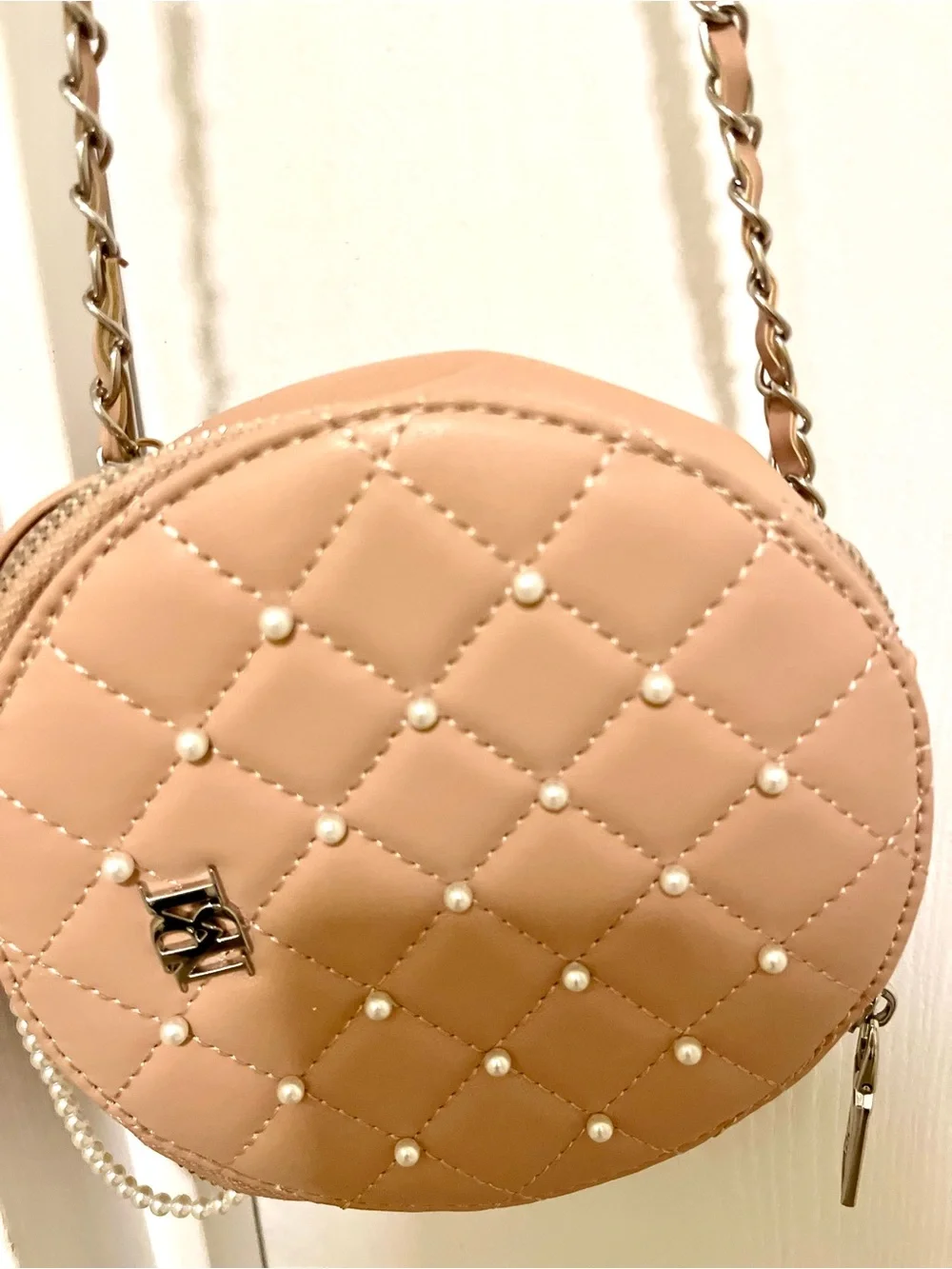 Badgley Mischka Round Crossbody NWT